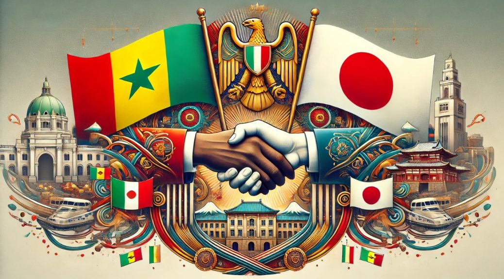 Bilateral Relationship between Senegal and Japan