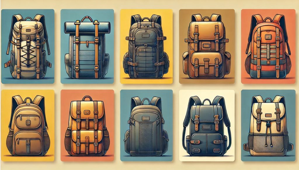 Different Types of Backpack