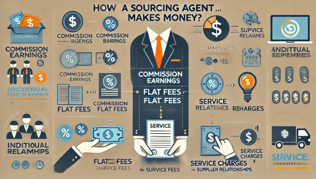 How a Sourcing Agent Makes Money